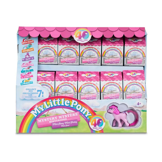 My Little Pony 40th Anniversary Blind Figures