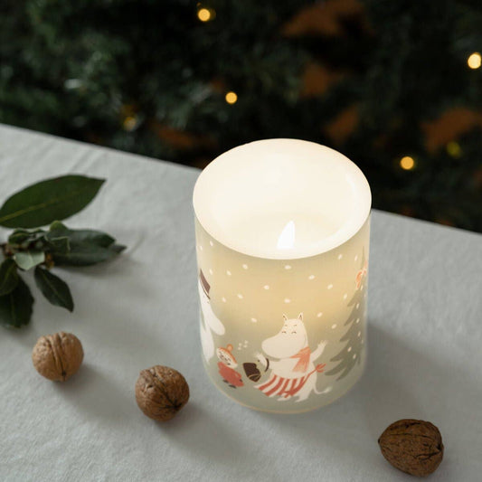 Moomin LED Candle Festive Spirits 12.5cm