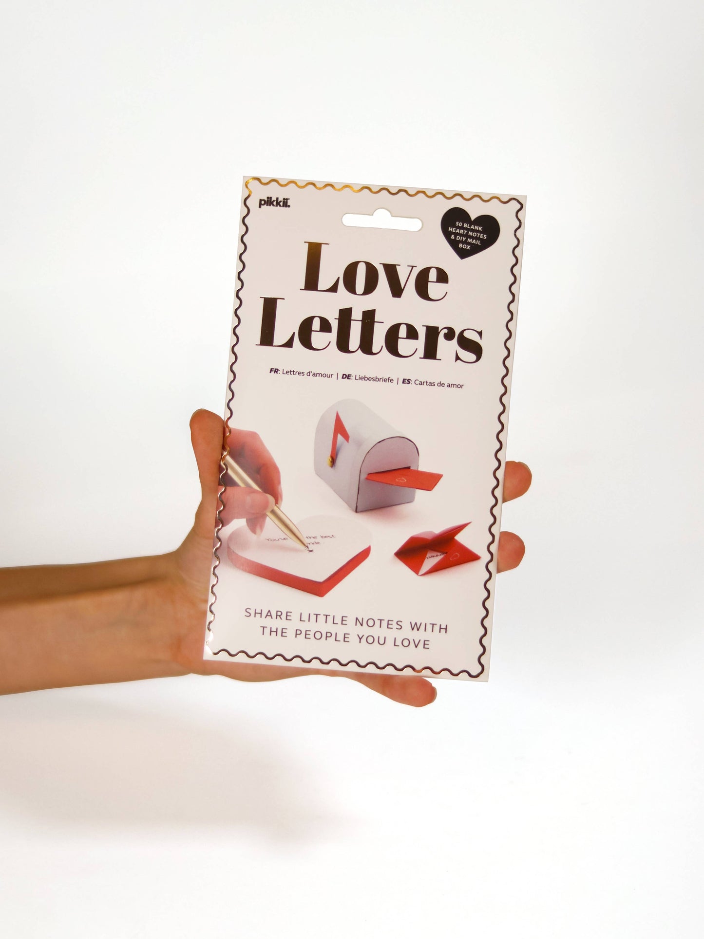 Love Letters Mailbox Note Kit