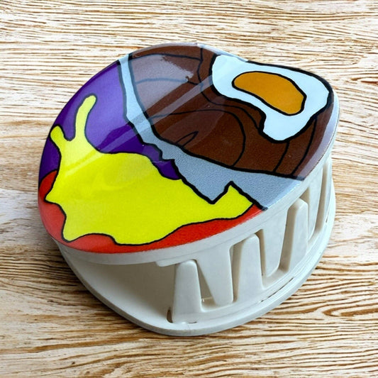 Mini Creme Egg Hair Claw
