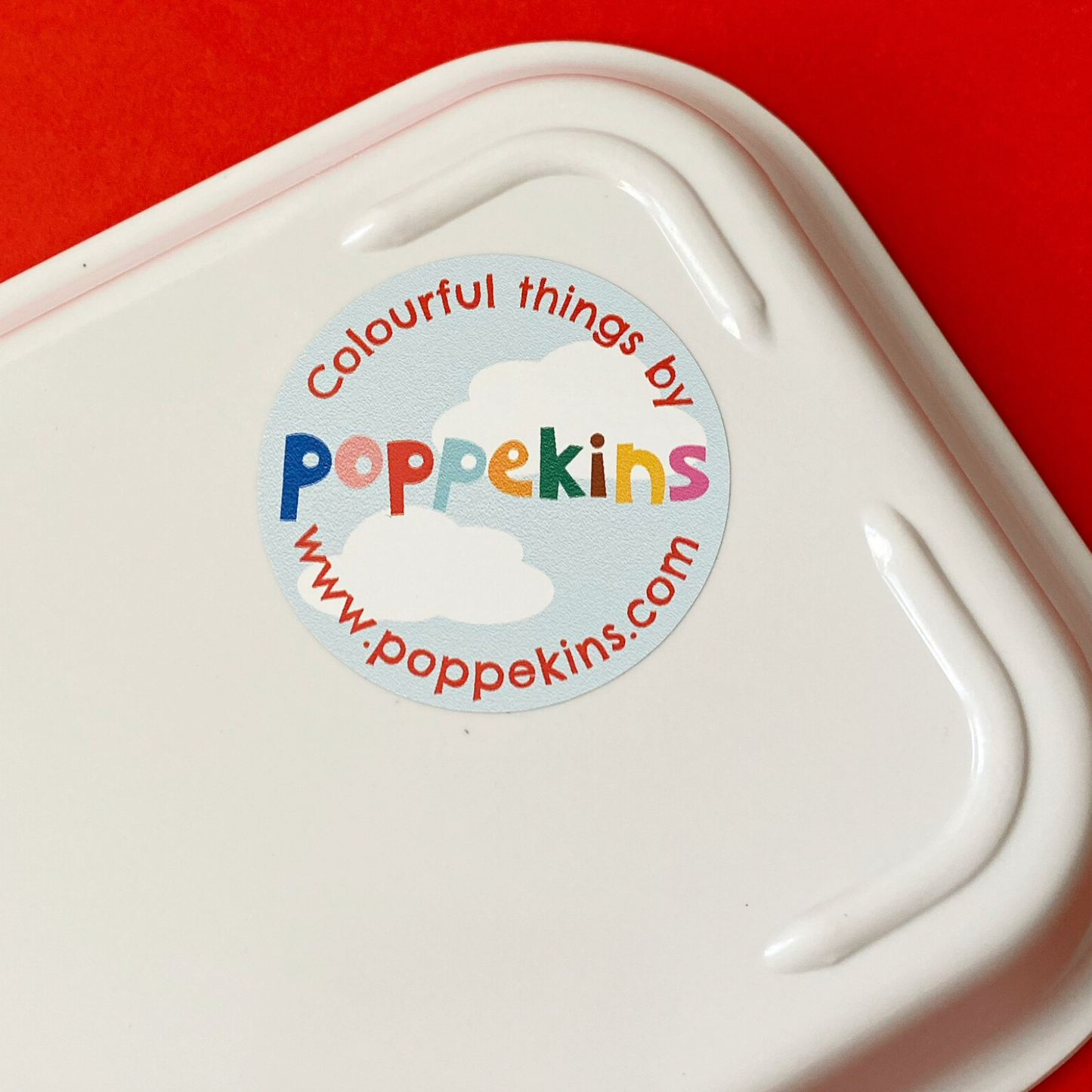 Christmas Eve Mince Pie Melamine Tray Aqua