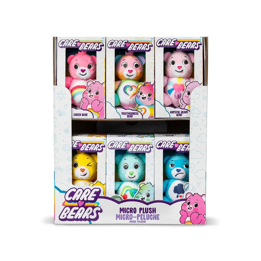 Care Bears Micro Plush Assortment - Wave 4