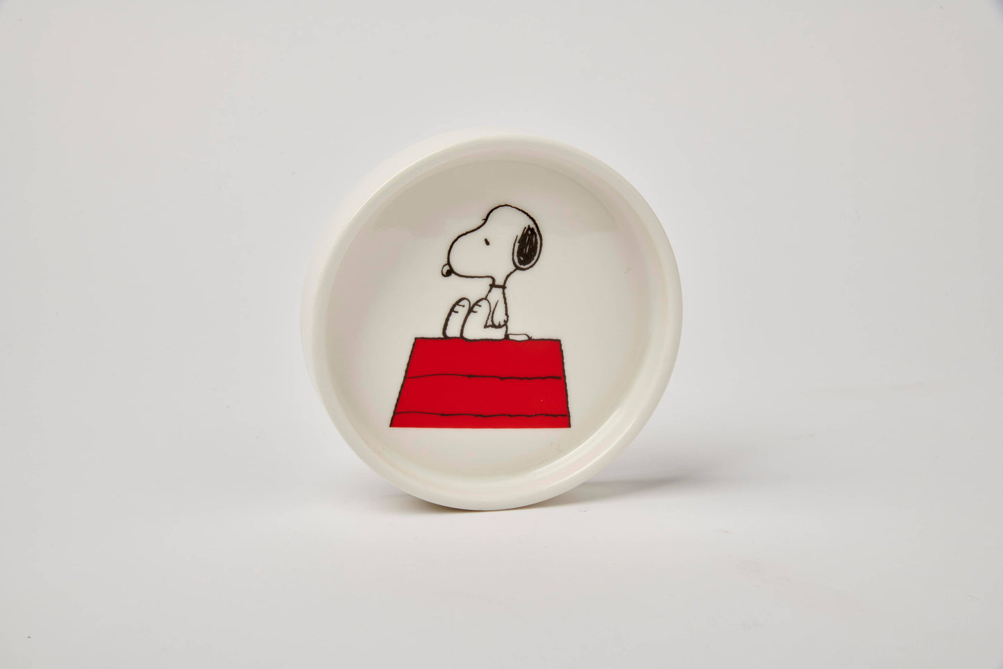 Peanuts Round Shaped Trinket Dish - Home Sweet Home