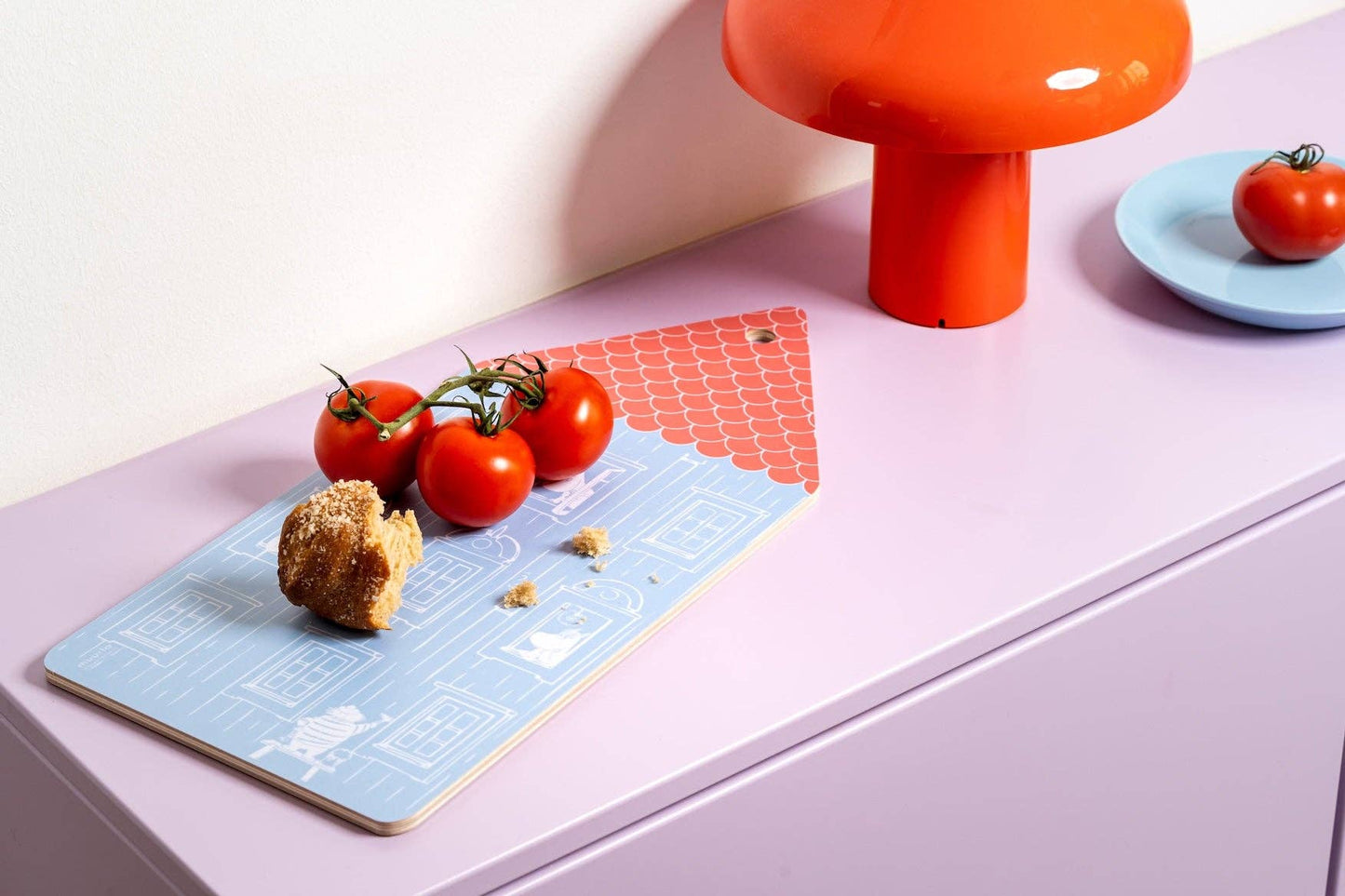 Moomin House Chop & Serve Board