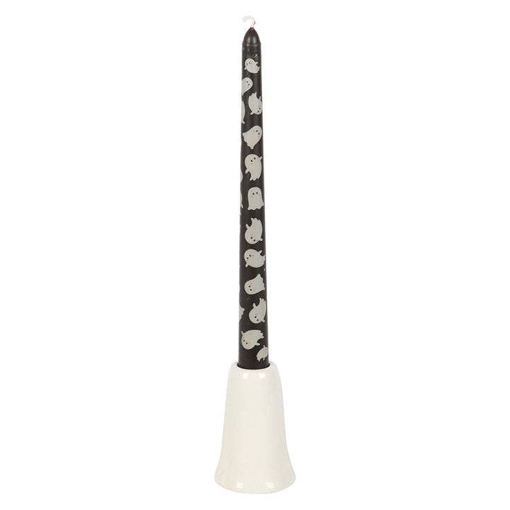 Ghost Candle Holder with Taper Candle