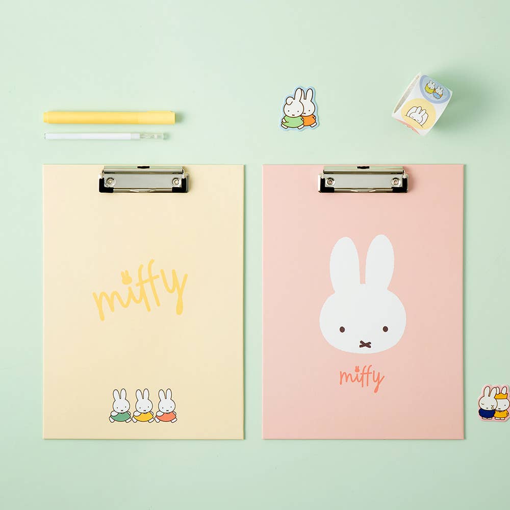 Miffy Pastel Clip Board