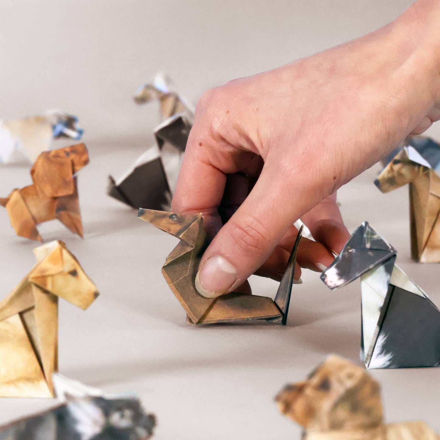 Paper Pups  DIY Origami Kit