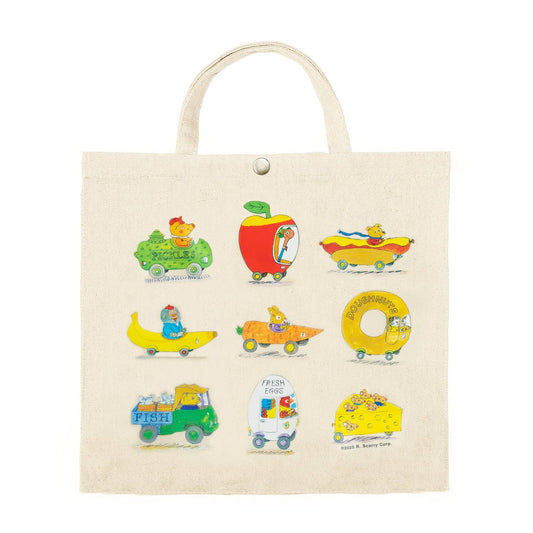 Busy Town Market Tote - 3P4 x Richard Scarry®