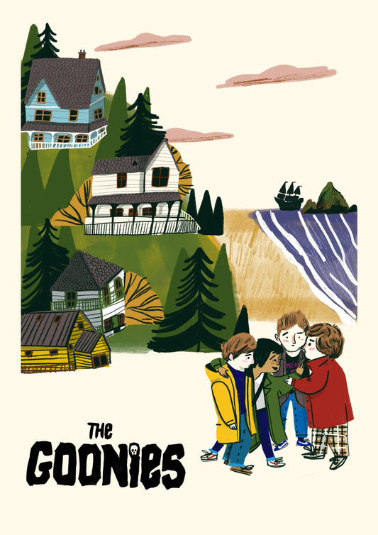 The Goonies Print