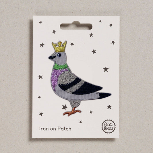 Iron on Patch Pigeon