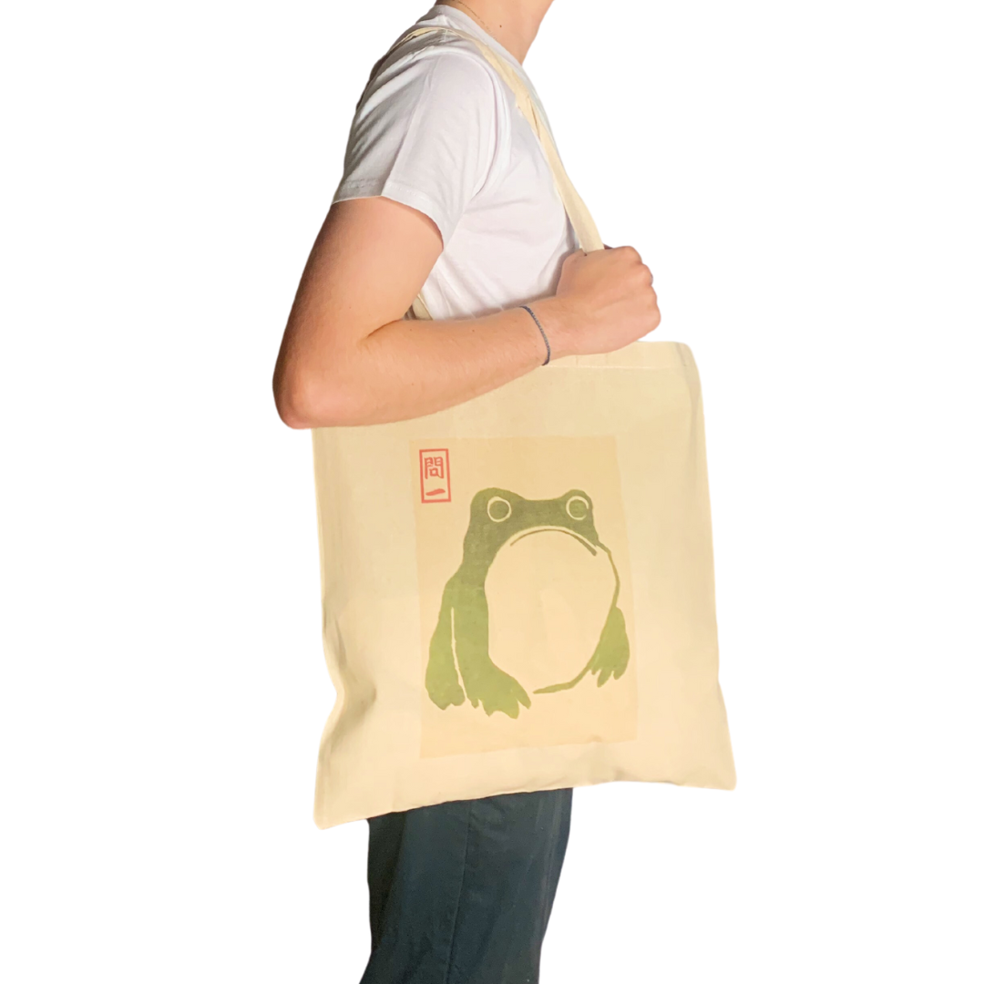 Matsumoto Hoji Frog Tote Bag