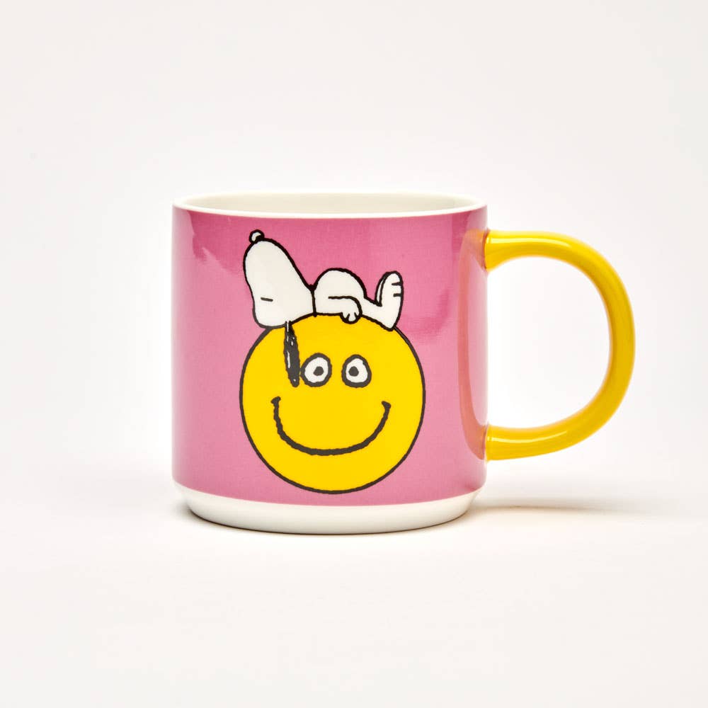 Peanuts Have a Nice Day Mug