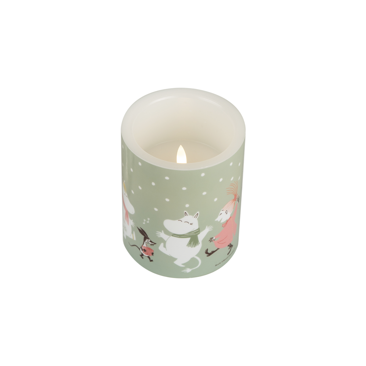 Moomin LED Candle Festive Spirits 12.5cm