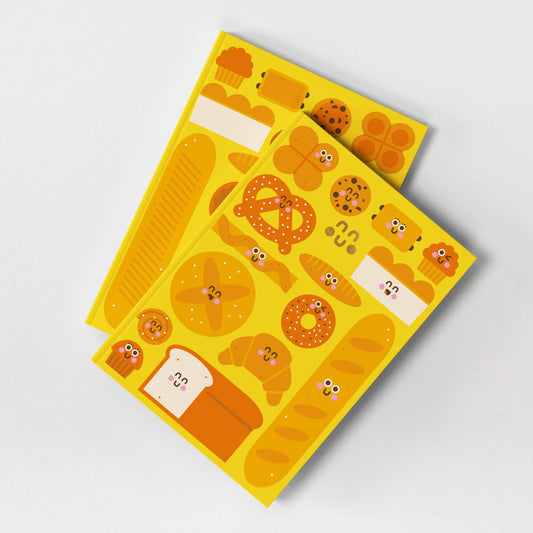 Bread Lined Notebook