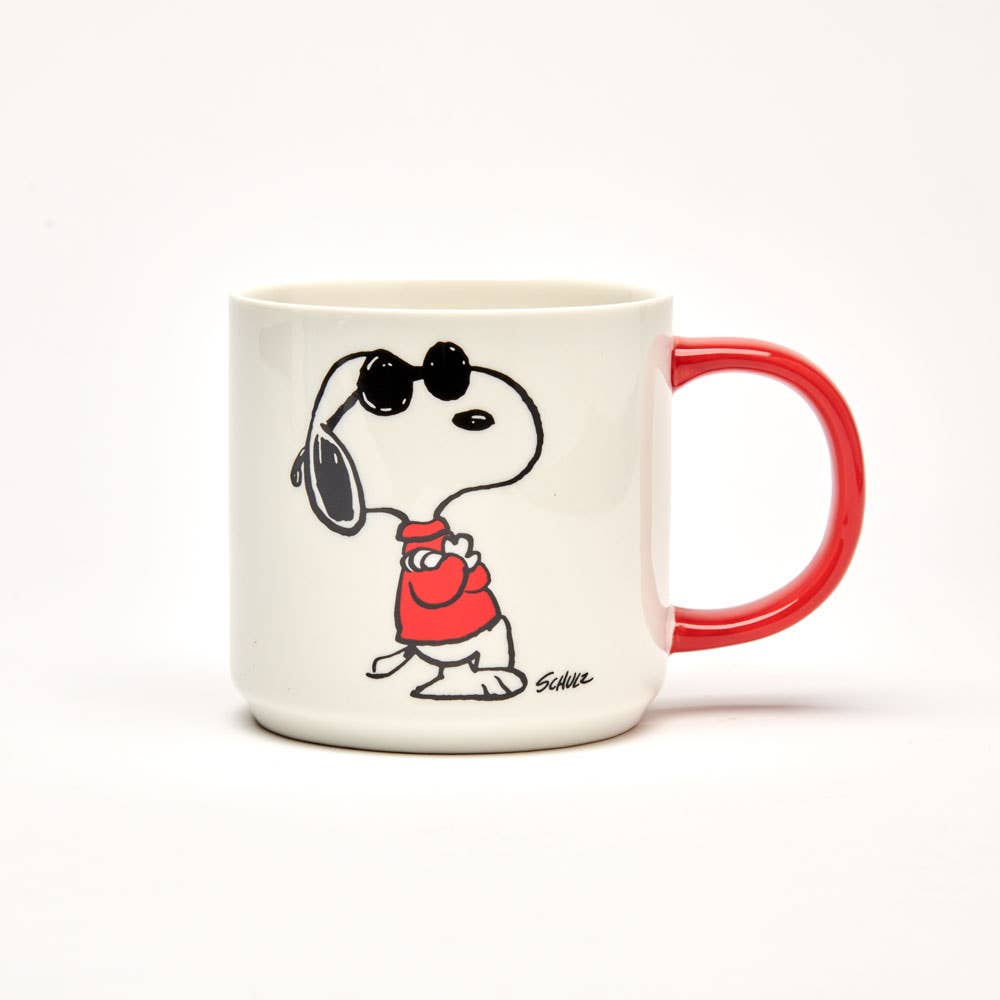 Peanuts Stay Cool Joe Cool Mug