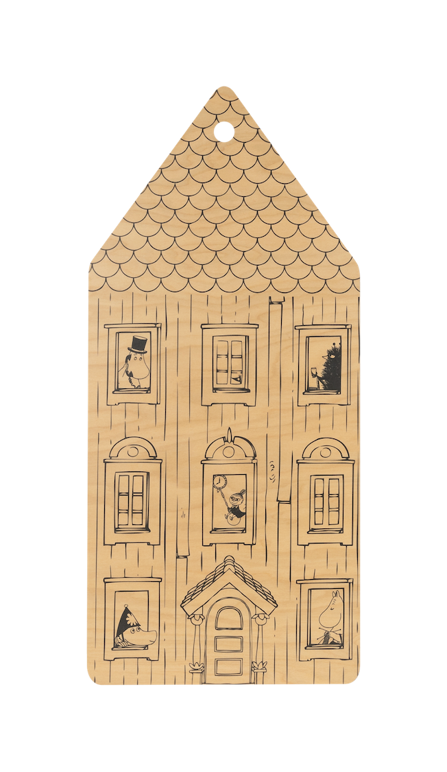 Moomin House Chop & Serve Board