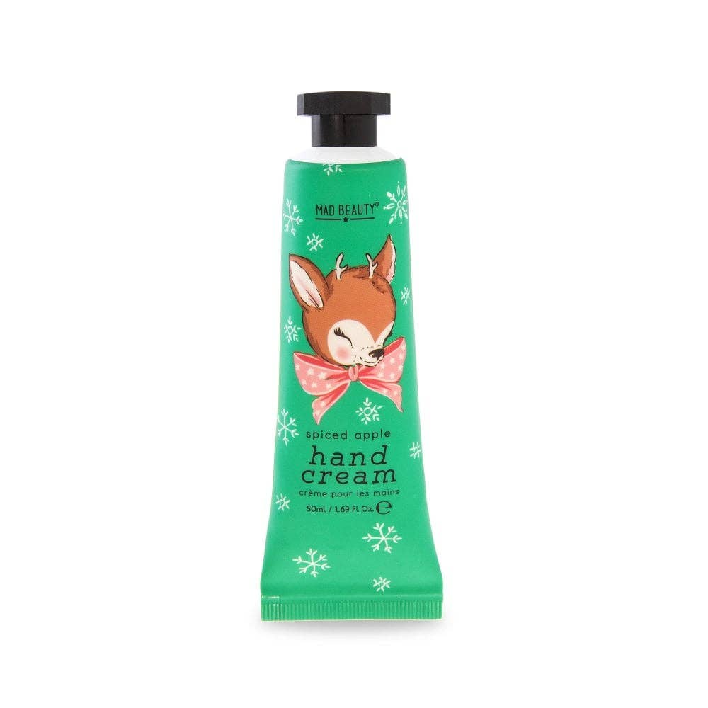 Retro Christmas Hand Cream Reindeer