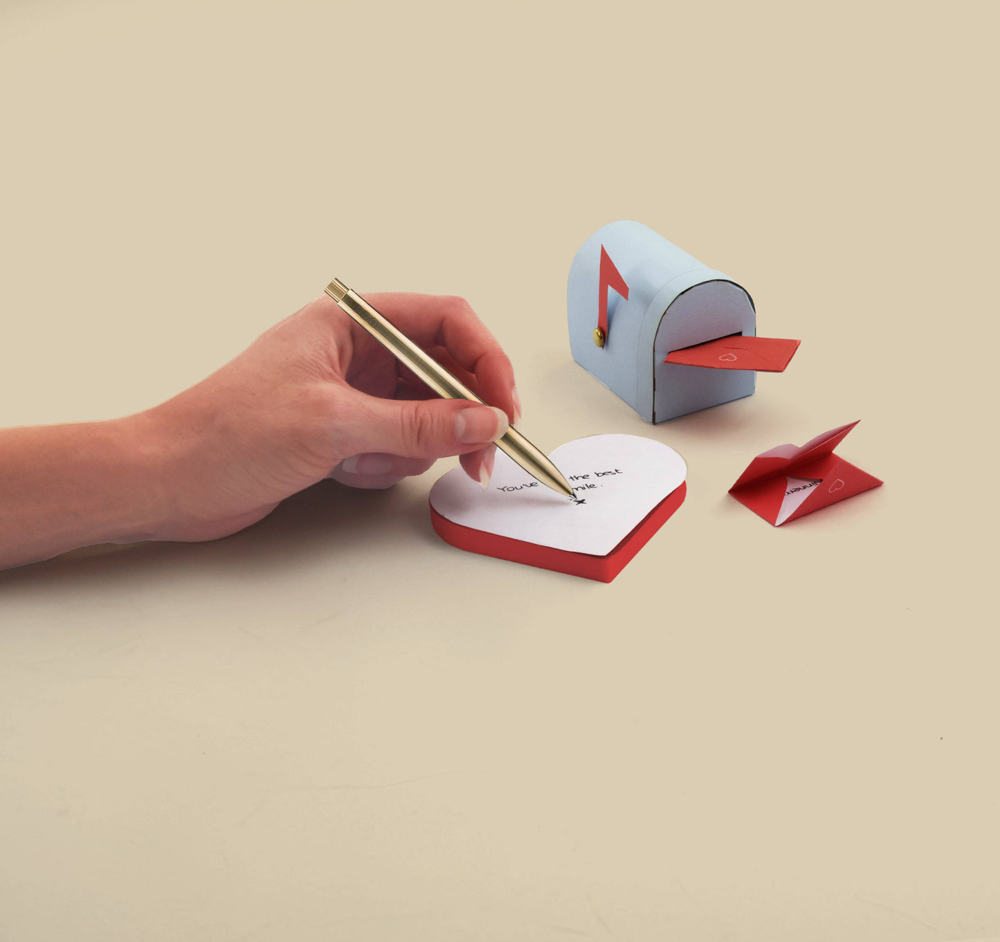 Love Letters Mailbox Note Kit