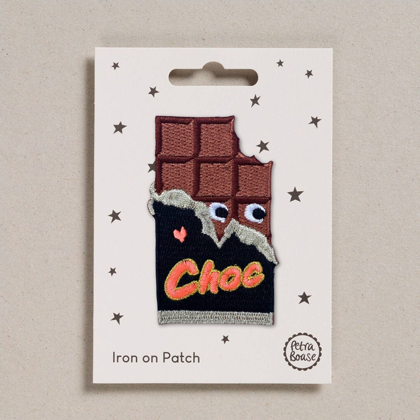 Iron on Patch Love Choc