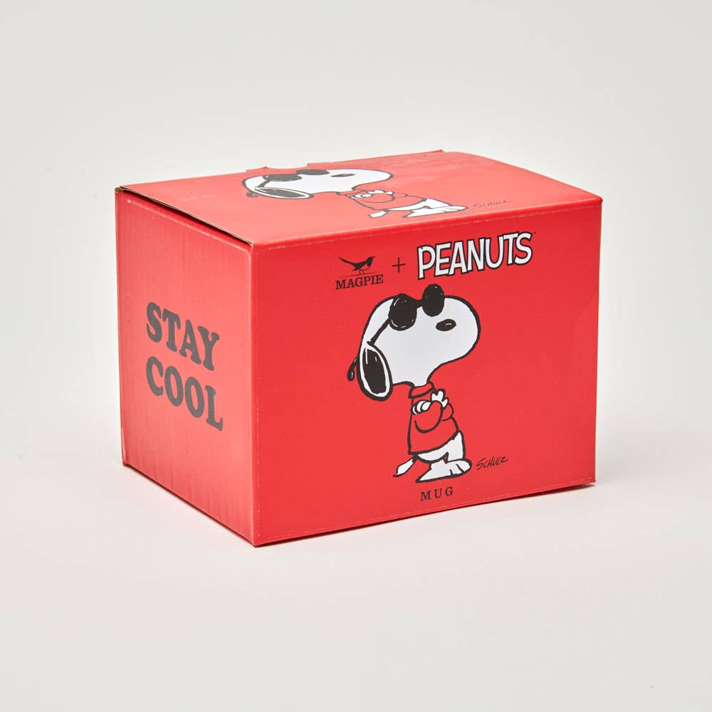 Peanuts Stay Cool Joe Cool Mug