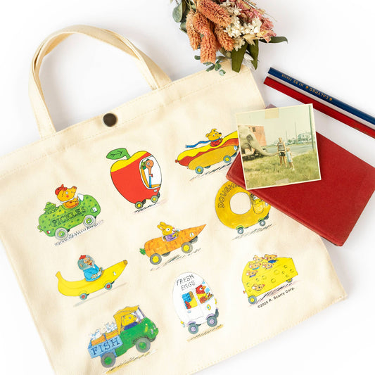 Busy Town Market Tote - 3P4 x Richard Scarry®