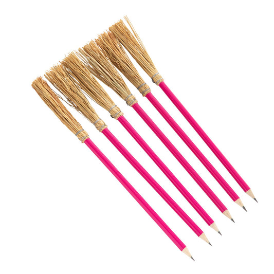 Broomstick Pencil Pink