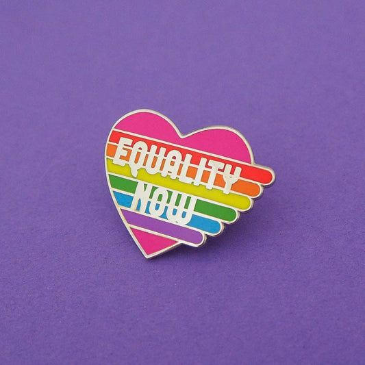 Equality Now Enamel Pin