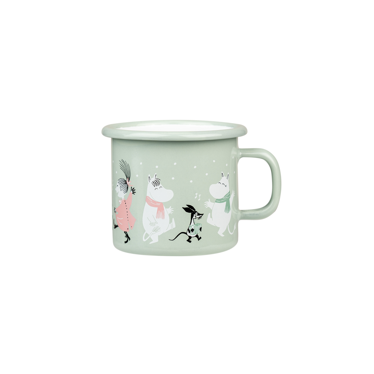 Moomin Enamel Mug Festive Spirits 0.25L