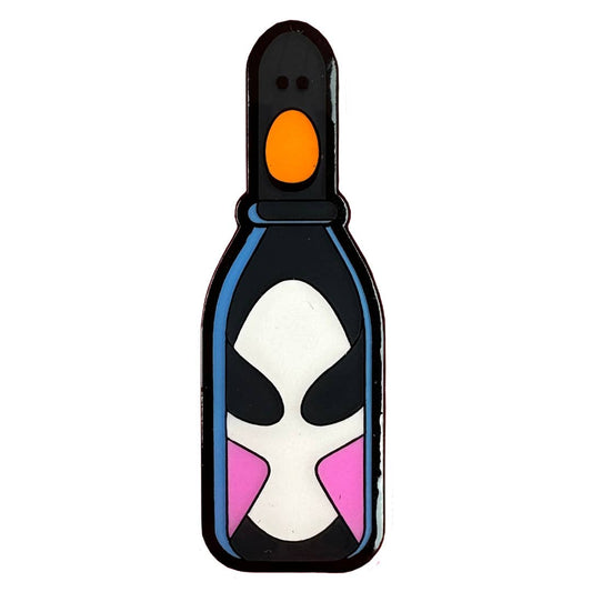 Feathers McGraw Bottle Pin Badge