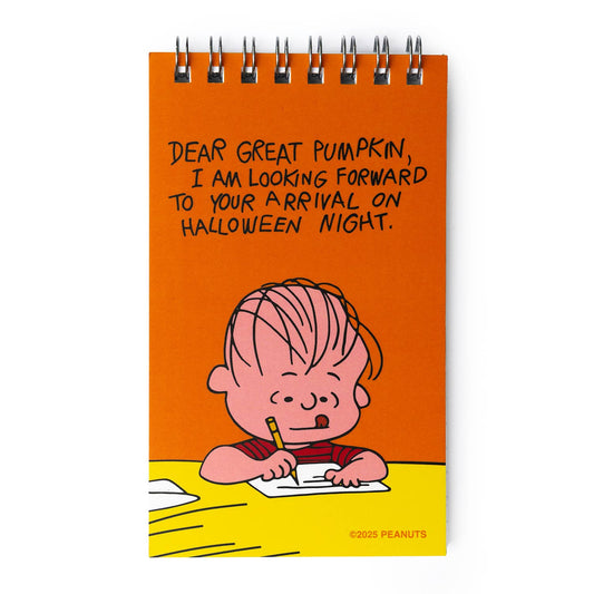 3P4 x Peanuts® Halloween Great Pumpkin Mini Memo Pad