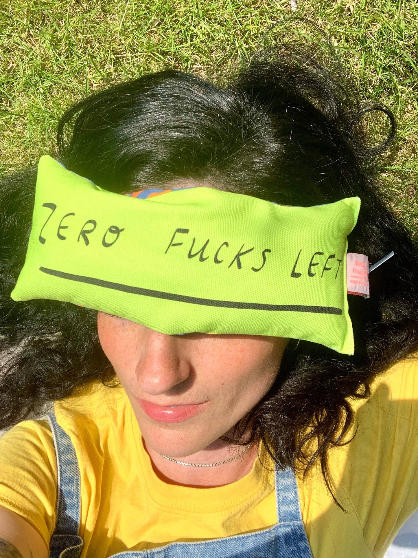 Zero Fucks Left Lavender Bag