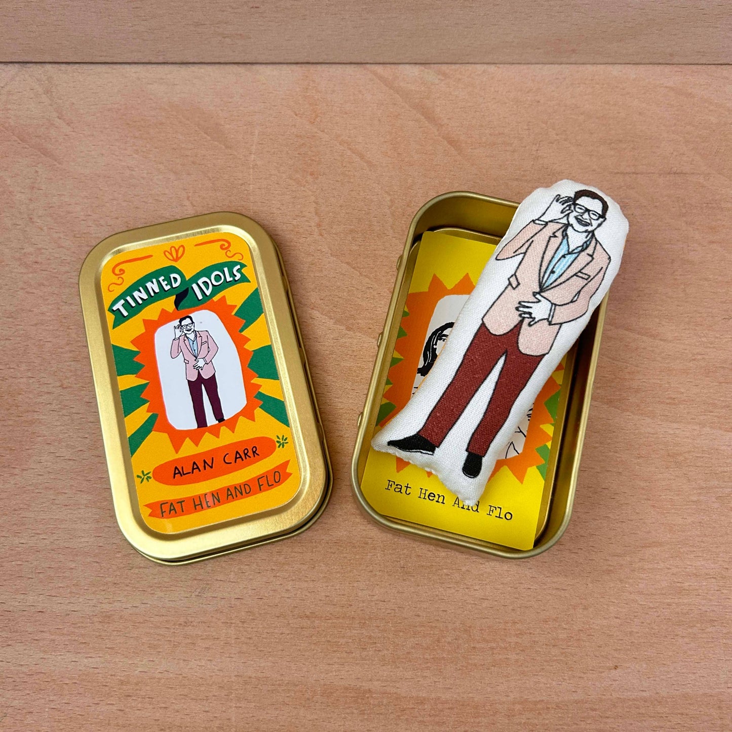 Alan Carr - Tinne Idol Keepsake