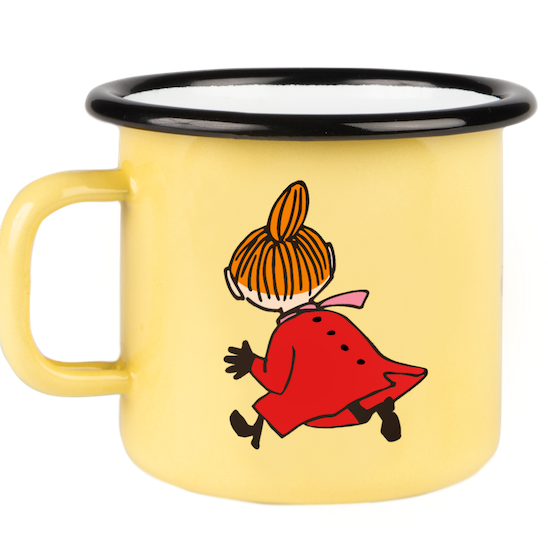 MOOMIN Enamel Mug Little My - Yellow 0.25L