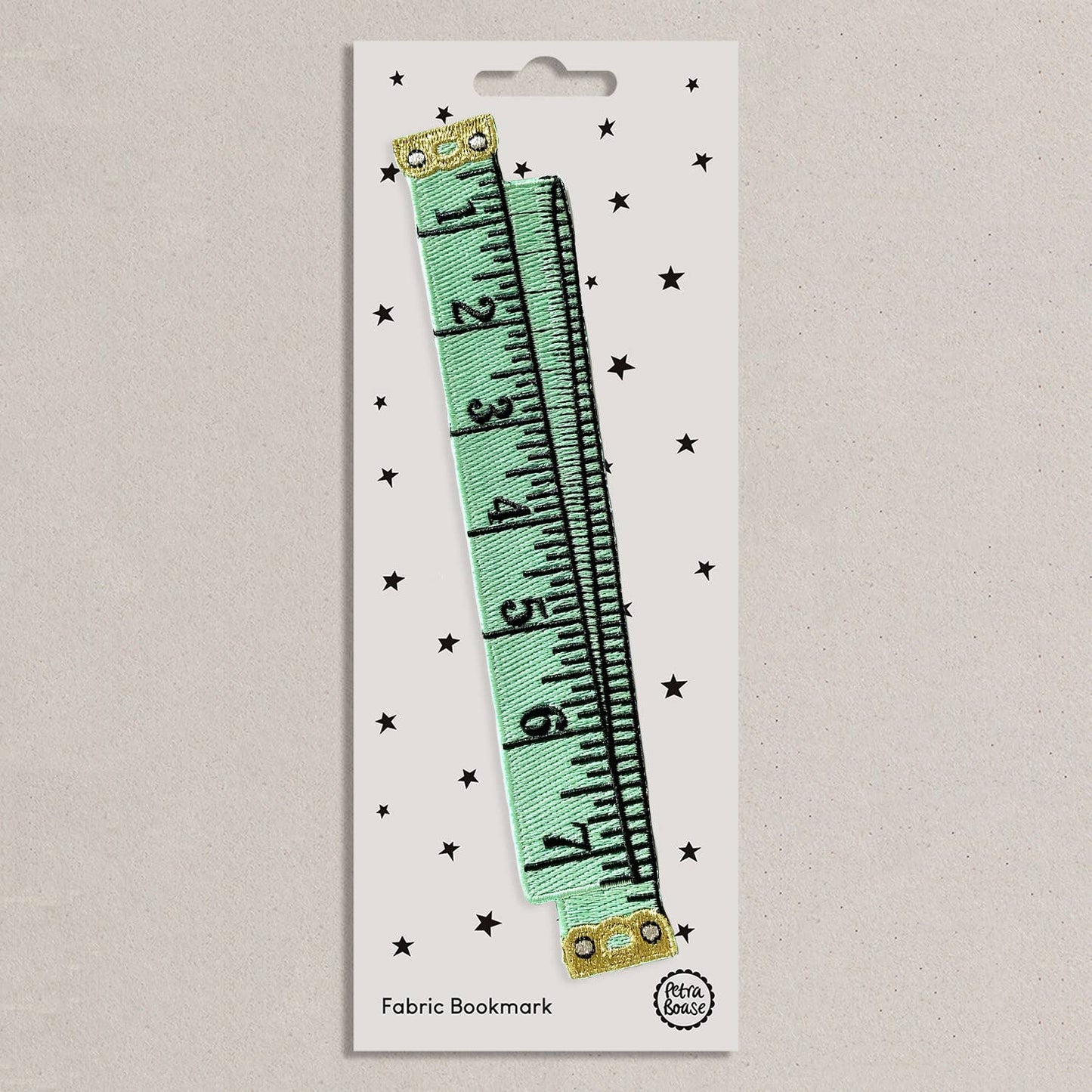 Mint Bookmark Tape Measure