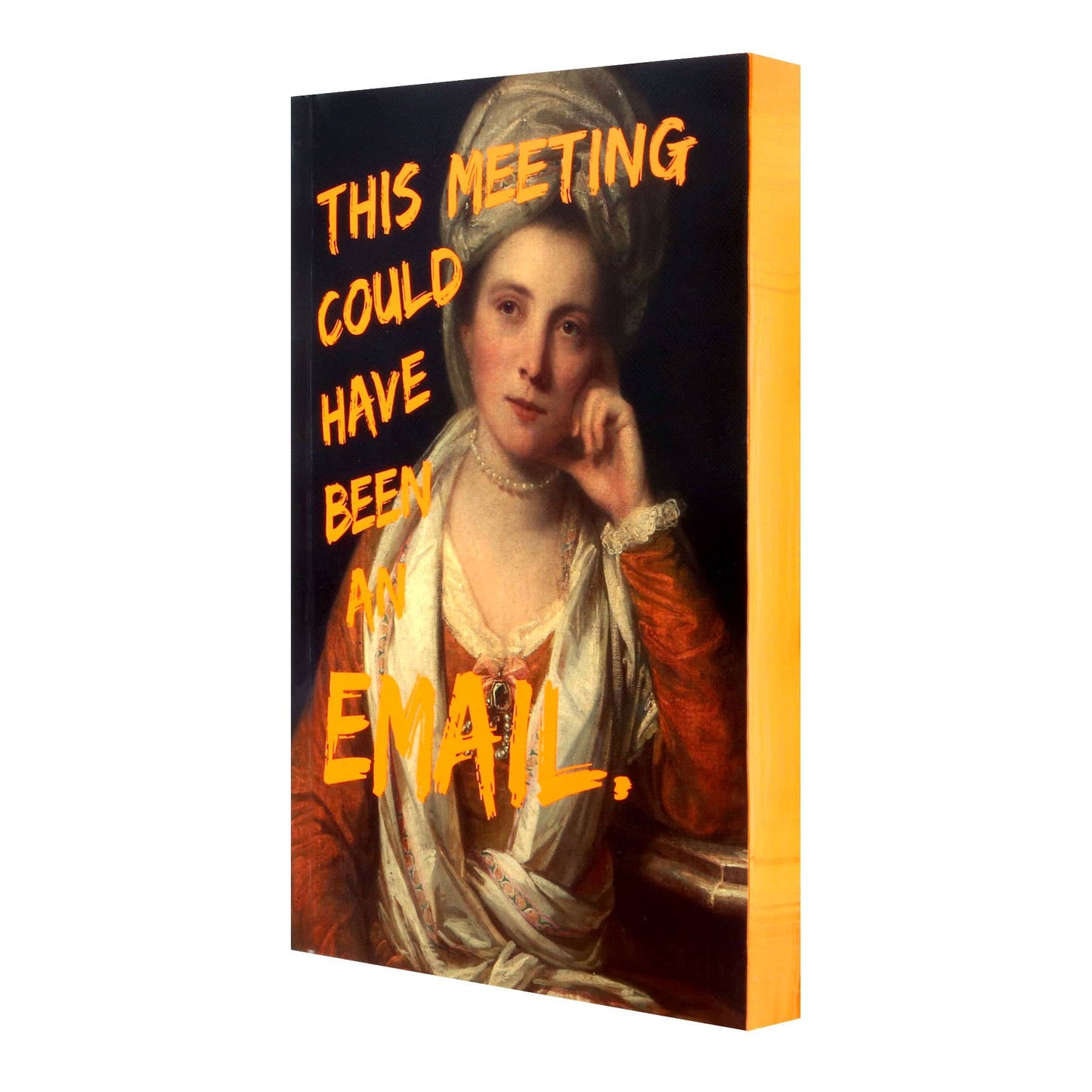 Masterpieces A5 Notebook - This Meeting