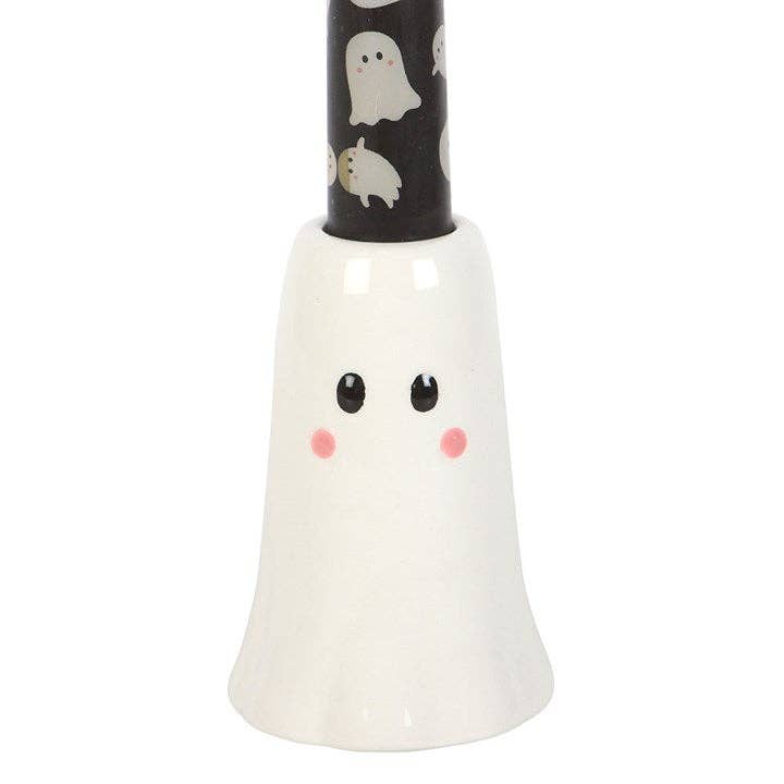 Ghost Candle Holder with Taper Candle