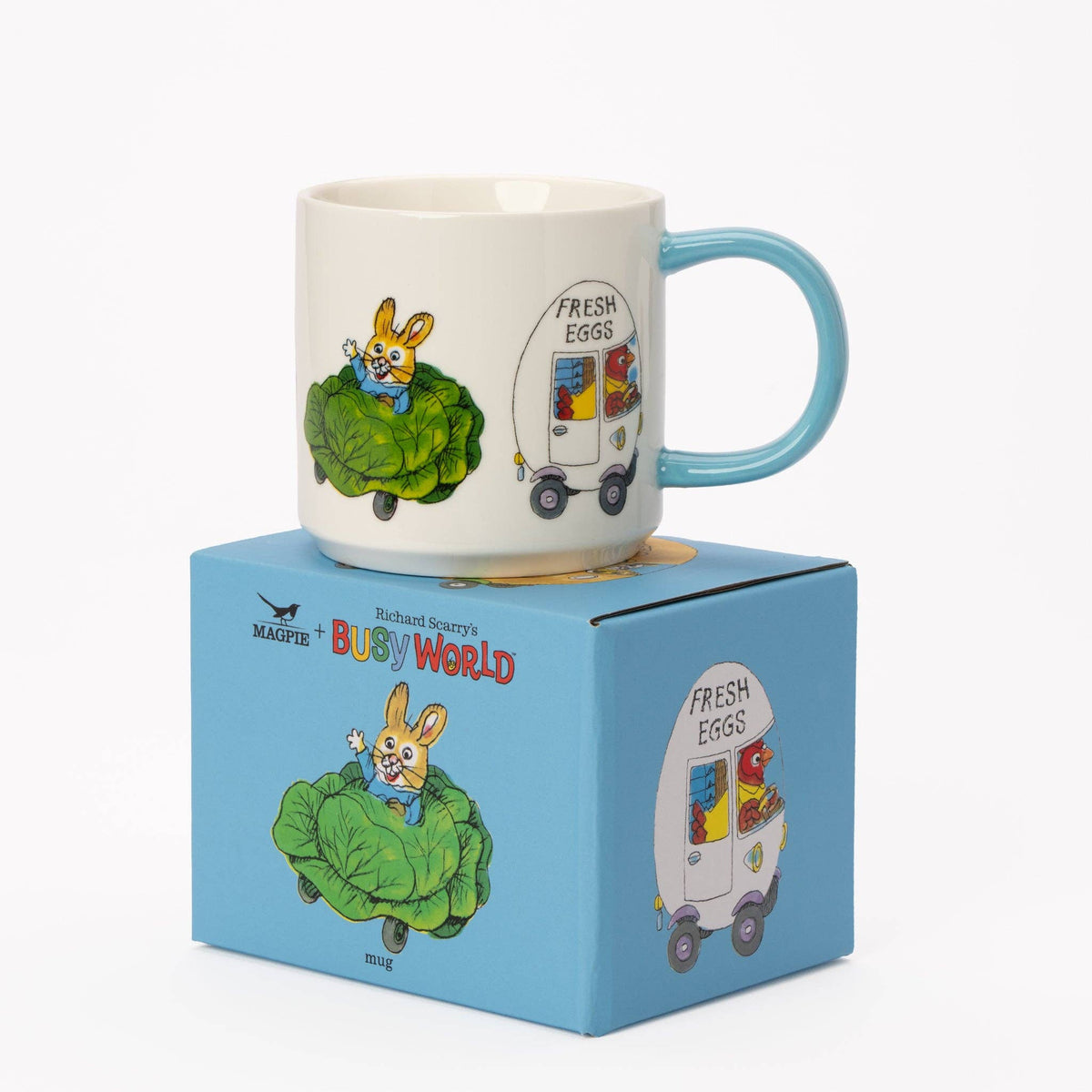 Magpie x Richard Scarry Things That Go Mug - 1