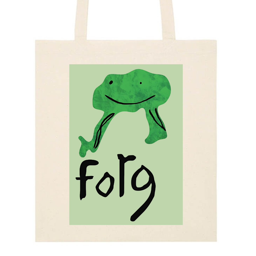 Forg Tote Bag