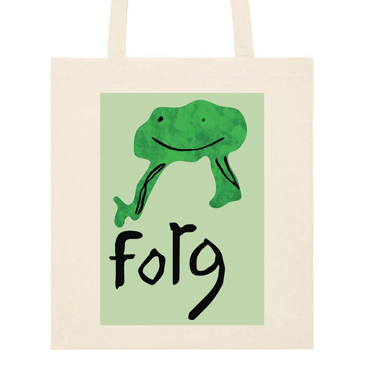 Forg Tote Bag