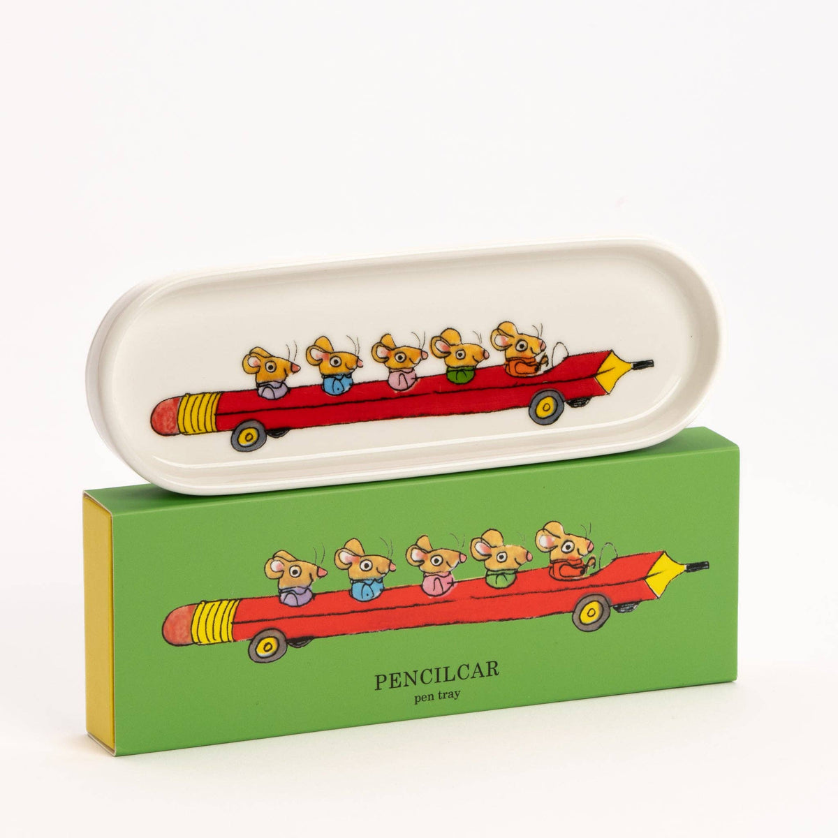 Magpie x Richard Scarry  Pencil Car Pen Tray