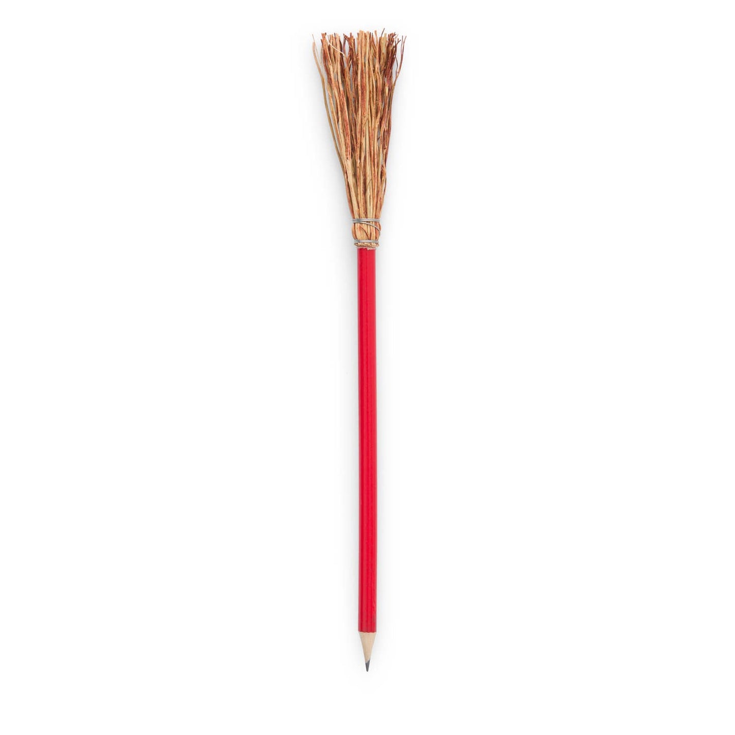 Broomstick Pencil Red