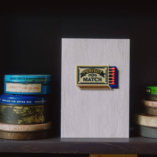 Perfect Match Matches Patch Card