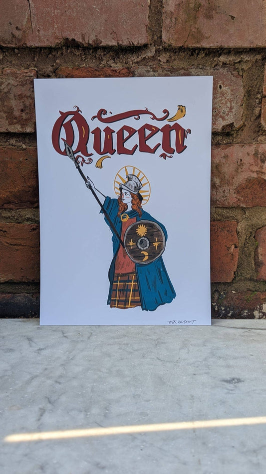 Queen Print 