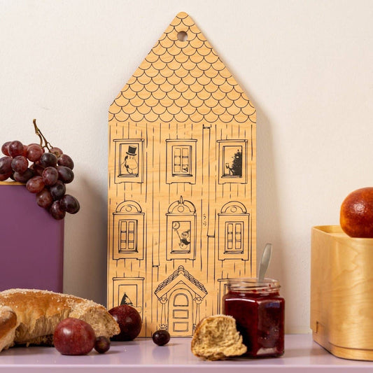 Moomin House Chop & Serve Board