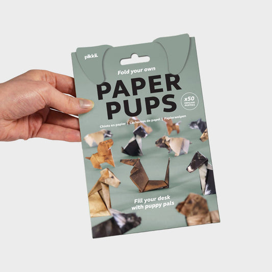 Paper Pups  DIY Origami Kit