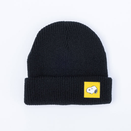 3P4 x Peanuts® Snoopy Beanie - Black