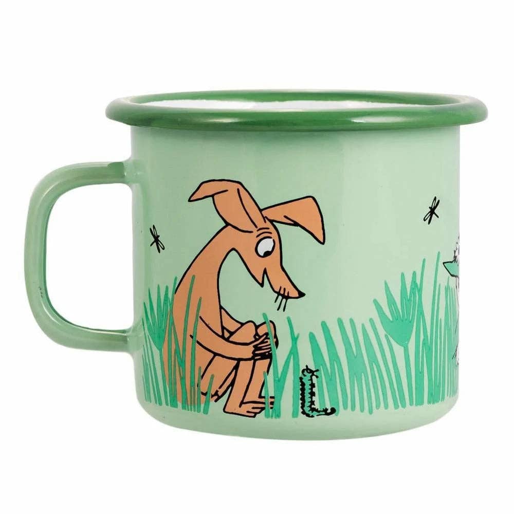 MOOMIN Enamel Mug In the Garden 0.25L