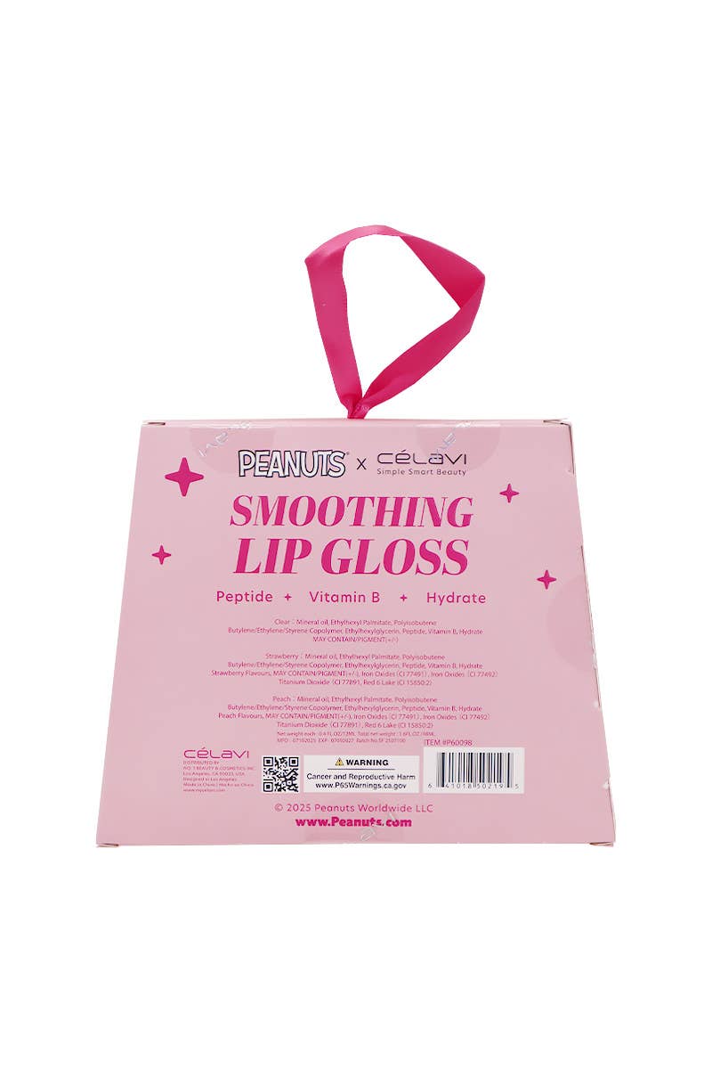 CELAVI X PEANUTS Cowboy Snoopy Smoothing Lip Gloss