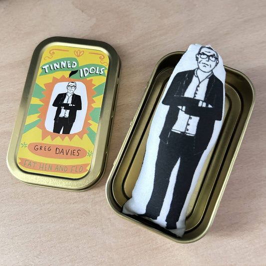 Greg Davies - Tinned Idol Keepsake