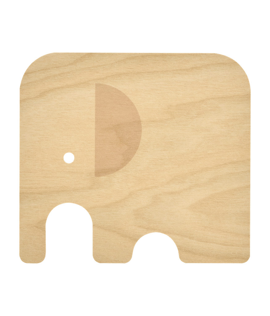 Yellow Elephant Coaster